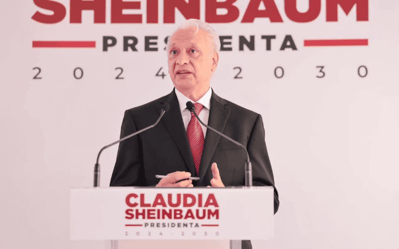 Claudia Sheinbaum anuncia a Víctor Rodríguez Padilla como próximo titular de Pemex