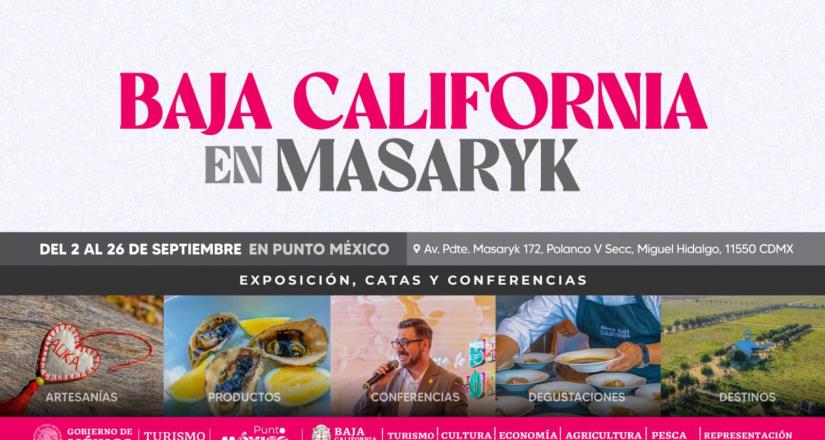 Baja California se prepara para su participación en Punto México