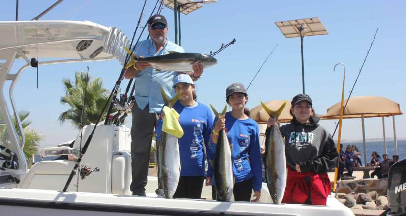 El torneo de pesca deportiva “2 Mares Baja” en San Quintín será espectacular