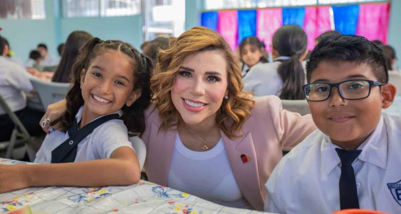 Marina del Pilar arranca el regreso a clases con desayunos que llenan la pancita y contentan el corazón