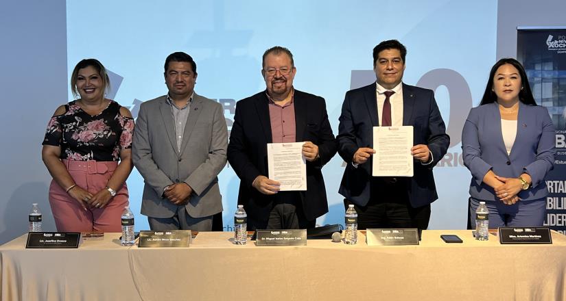 Firman convenio para fortalecer la formación académica de empresarios y estudiantes