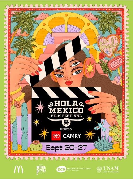 La 16a edición anual del Festival de Cine Hola México presentado por el Toyota Camry 2025