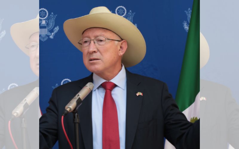 Ken Salazar afirmanque se trabajará con respeto, respetando la autonomía de México