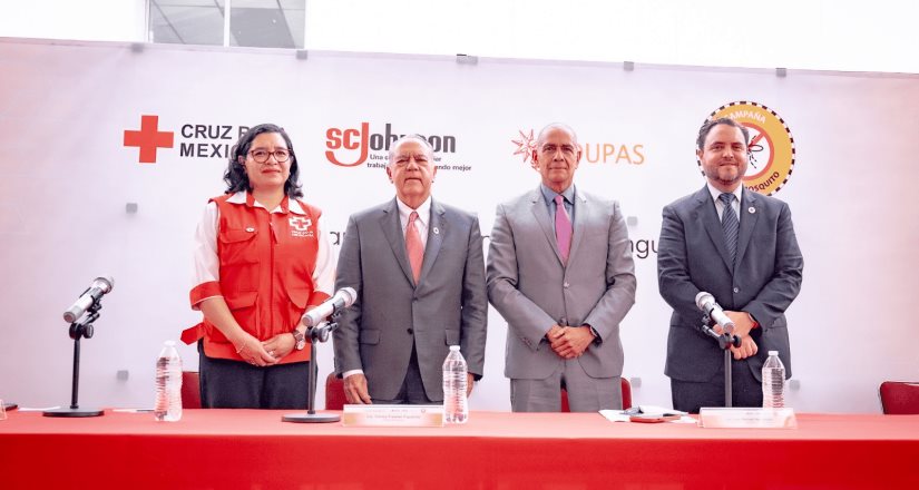 La campaña "Adiós Mosquito" llega a México a través de Cruz Roja Mexicana con el apoyo de SC Johnson para concientizar sobre las enfermedades transmitidas por mosquitos