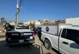 Hombre es víctima de ataque armado en la canalización río Tijuana