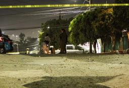 Hombre es víctima de ataque armado en la canalización río Tijuana