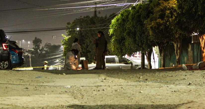 Ejecutan a un hombre en la colonia Salvatierra