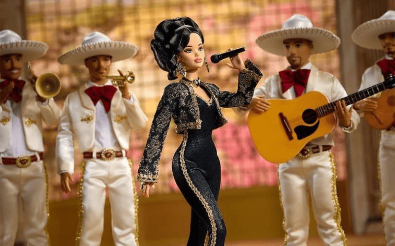 Barbie lanza una muñeca inspirada en Juan Gabriel