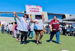 CEART Tecate celebra el Mes del Adulto Mayor con talleres en asilos y en el Club de la Alegría