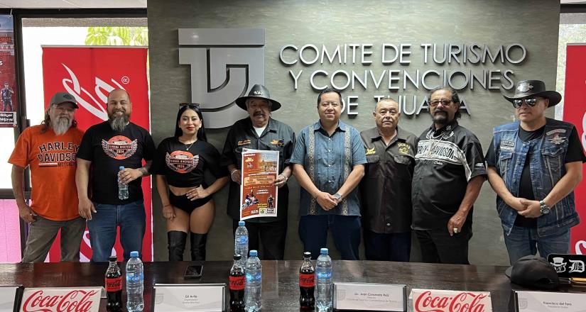 Invitan a disfrutar del 13vo. "Tijuana Bike Fest"