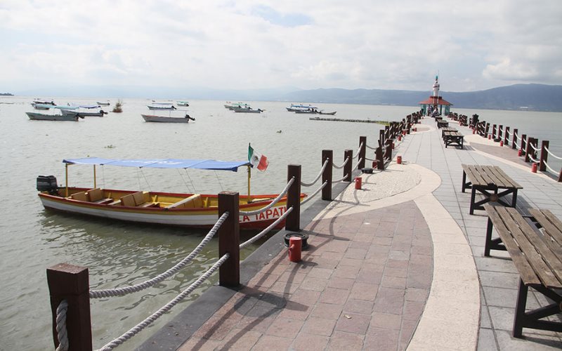 El lago de Chapala llega a la mitad de su capacidad