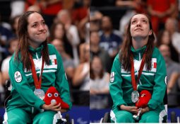 Ángel Camacho da a México segunda medalla en para natación de París 2024