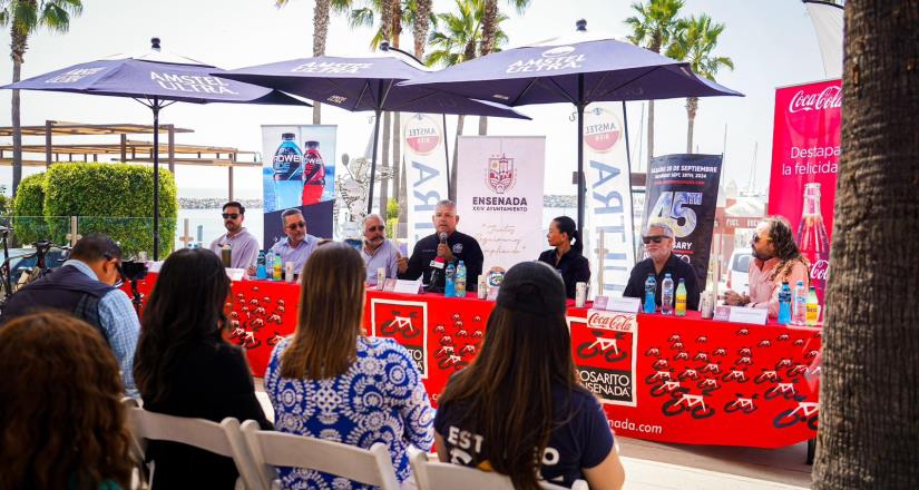 Invita alcalde Carlos Ibarra a participar en el 45 aniversario del Paseo Ciclista Rosarito-Ensenada