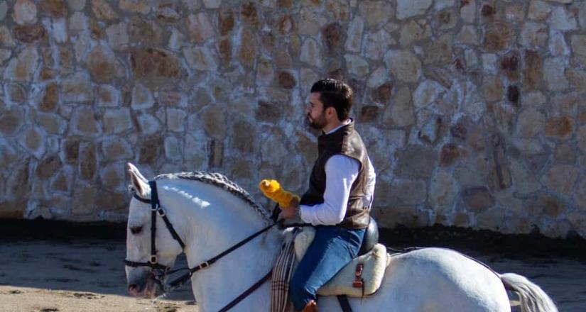 Celebrarán la "1era Feria del Caballo del Valle de Guadalupe"