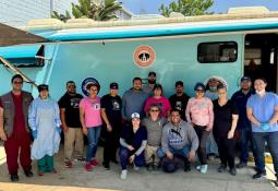 Gran ánimo en San Quintín con el torneo de pesca deportiva "2 Mares Baja California"