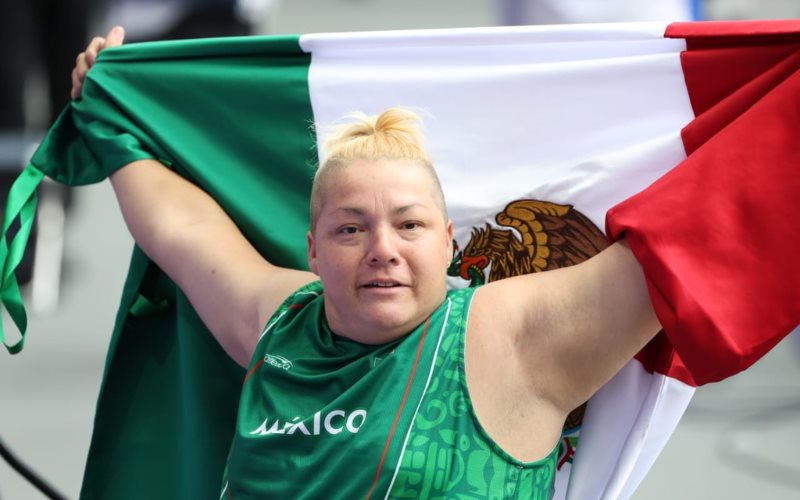 Rosa Guerrero logra lanzamiento de bronce en los Juegos Paralímpicos