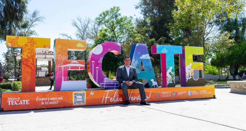 Llegará a Tecate el programa Rutas Mágicas del Color.