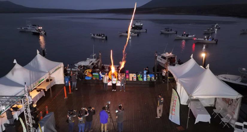 Gran ánimo en San Quintín con el torneo de pesca deportiva "2 Mares Baja California"