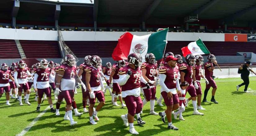 Tecos arranca la temporada de Liga Mayor de futbol americano