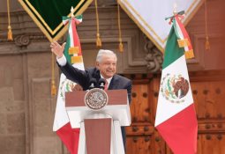 Marina del Pilar destaca los logros del gobierno de AMLO durante su sexto informe