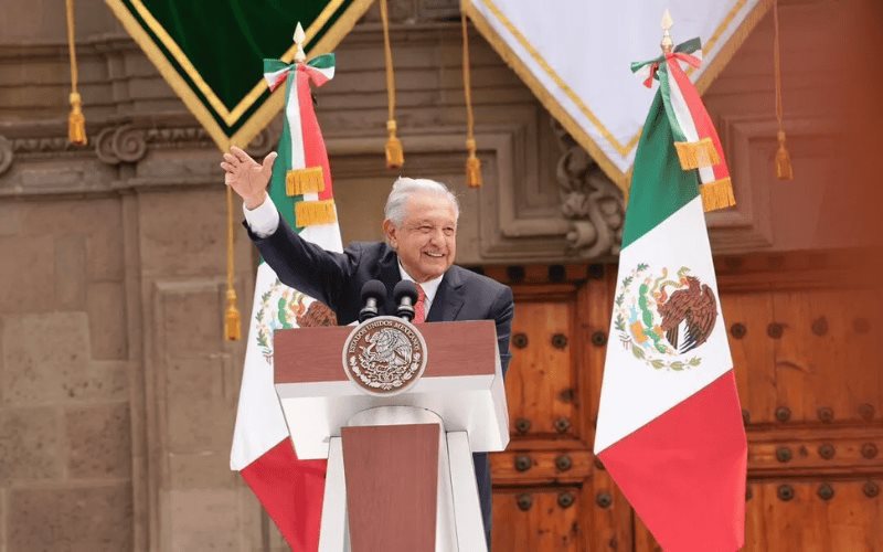 Andrés Manuel López Obrador presenta su último informe de gobierno