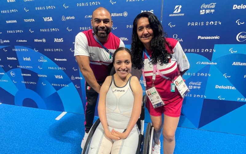 Segunda medalla de plata para Haidee Viviana Aceves en París 2024