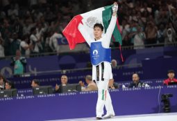 Ángel Camacho suma su segundo bronce y octava medalla para México en París 2024