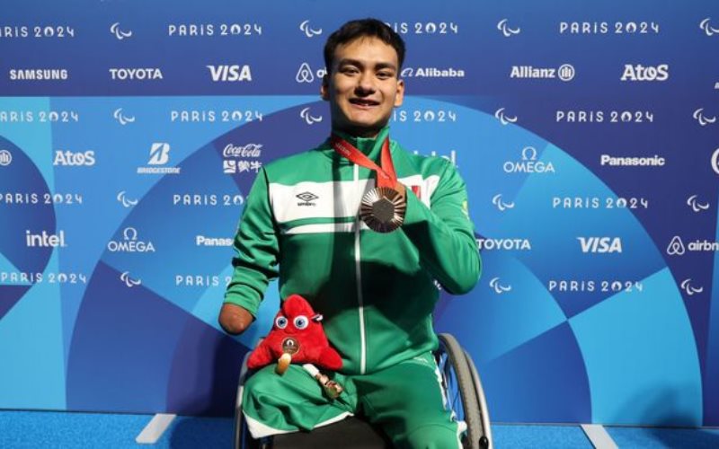 Ángel Camacho suma su segundo bronce y octava medalla para México en París 2024