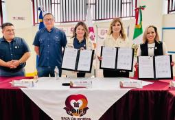 Reconoce Marina del Pilar a deportistas olímpicos de Baja California