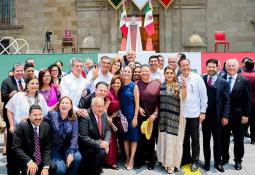 Domingo de protestas en la CDMX por reforma al Poder Judicial