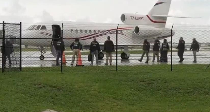 Estados Unidos confisca el avión de Nicolás Maduro en República Dominicana