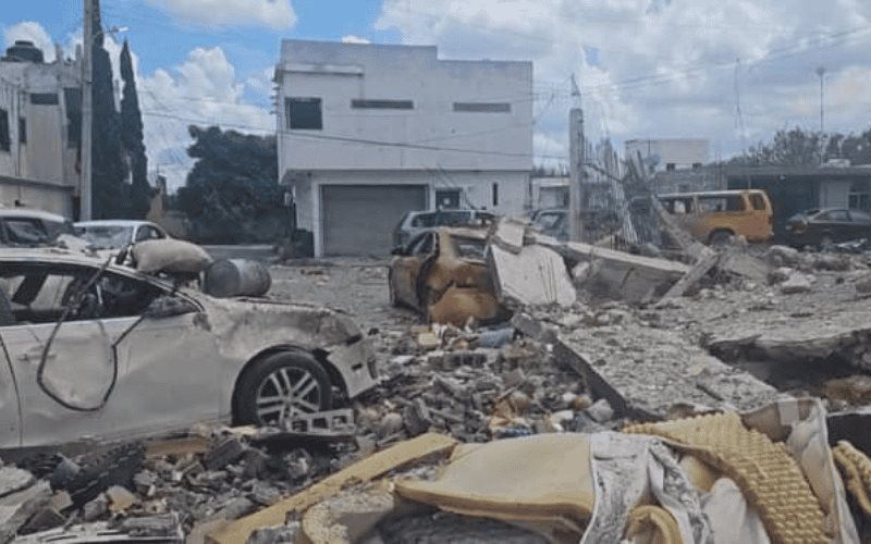 Explosión en Reynosa deja dos muertos y varios heridos