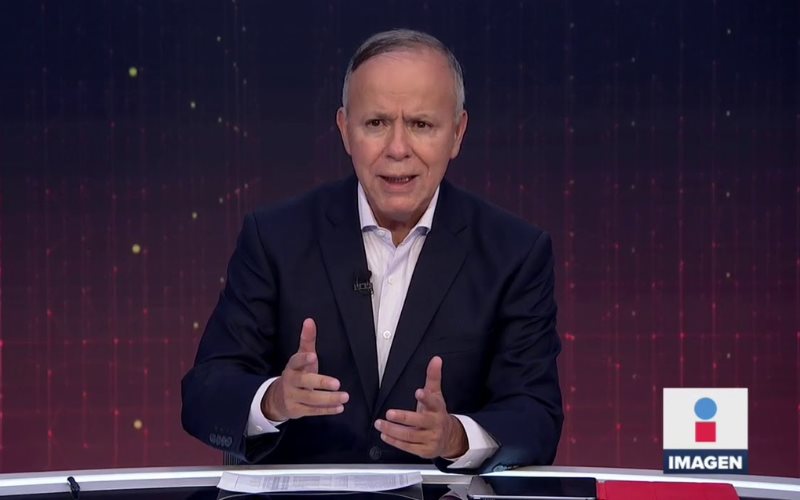 Ciro Gómez Leyva renuncia a Imagen Televisión; se irá de México