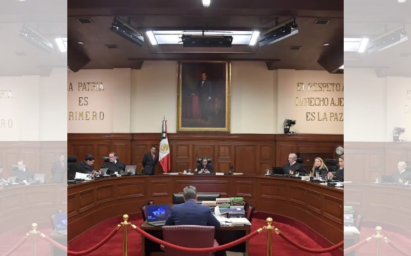 Suprema Corte de Justicia de la Nación se suma a protestas a la reforma al Poder Judicial