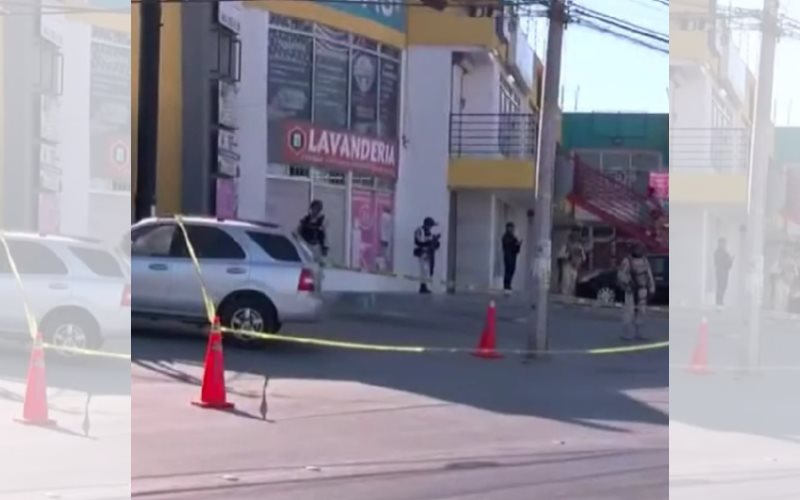 Policías frustran intento de secuestro frente a un kinder