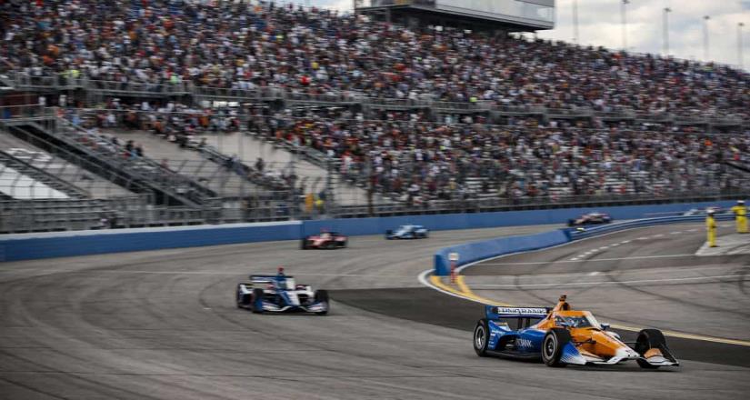 Lideran Dixon y Herta la lucha de Honda en Milwaukee