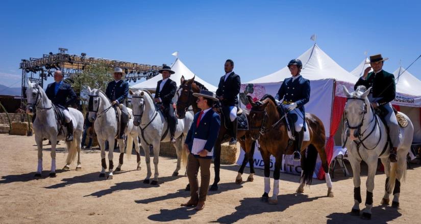 Culmina la "1era Feria del Caballo del Valle de Guadalupe"