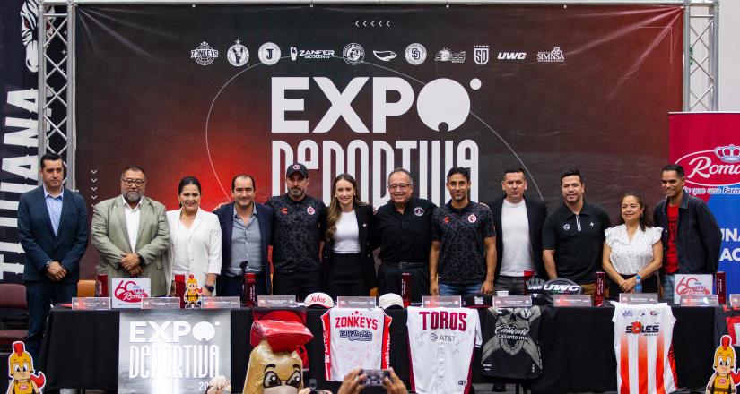 Xolos estará presente en la conferencia regional Expo Deportiva 2024.