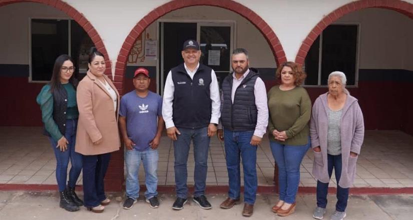 Atienden Gobierno de Ensenada a comunidades de las delegaciones municipales