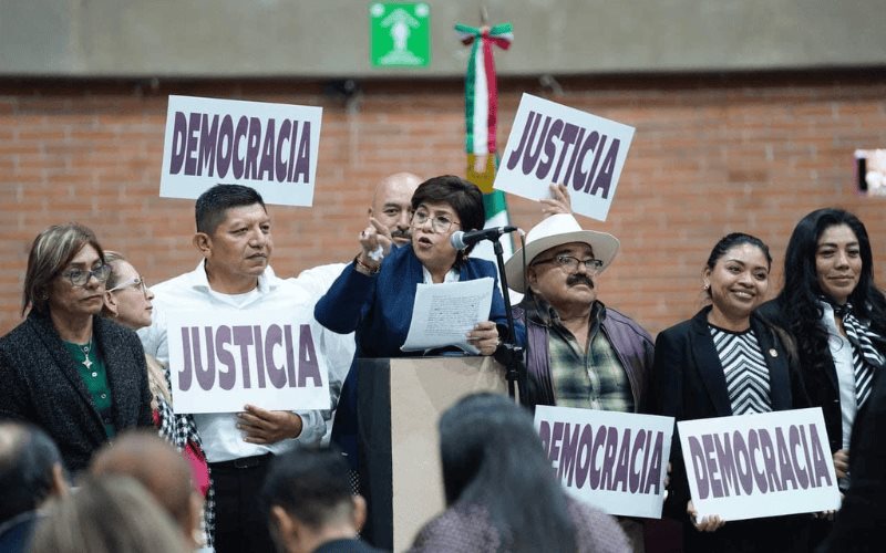 Aprueban en lo general y en lo particular la reforma judicial