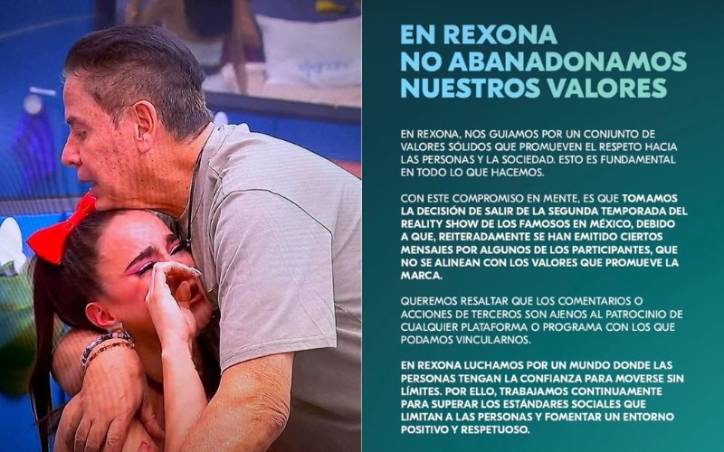 Marcas se retiran de La Casa de los Famosos México por violencia y agresiones en el reality