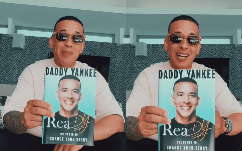 Daddy Yankee compartirá sus vivencias personales en libro de HarperCollins