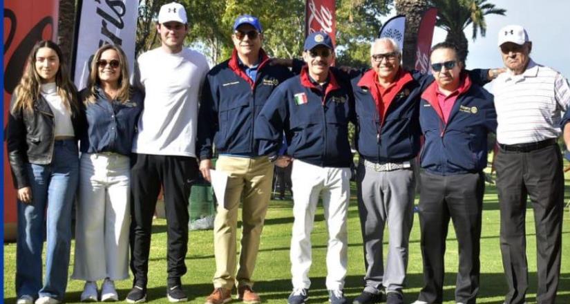 Celebrará Club Rotario Tijuana su "40 Torneo Anual de Golf COPA SEICA"