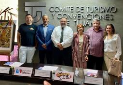 Firman CEDHBC y Stirtt Mexicali, Ensenada y Tijuana convenio de colaboración