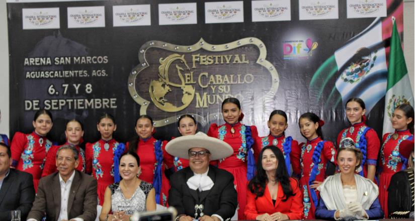 "Festival El Caballo y su Mundo": Celebración de la Cultura Ecuestre en Aguascalientes del 6 al 8 de septiembre