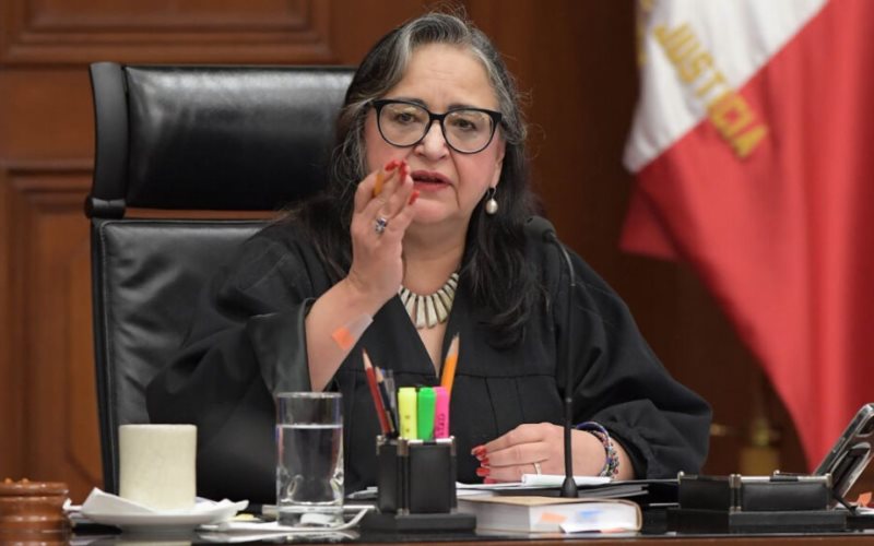 Norma Piña consulta a la SCJN para determinar si pueden frenar reforma judicial