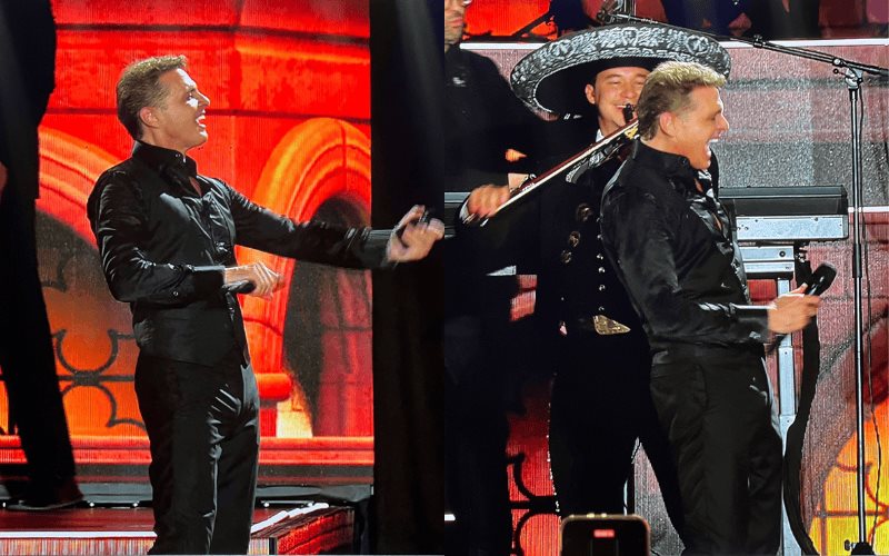 Luis Miguel enciende el Estadio Caliente