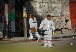 Hombres fueron ejecutados en un callejón