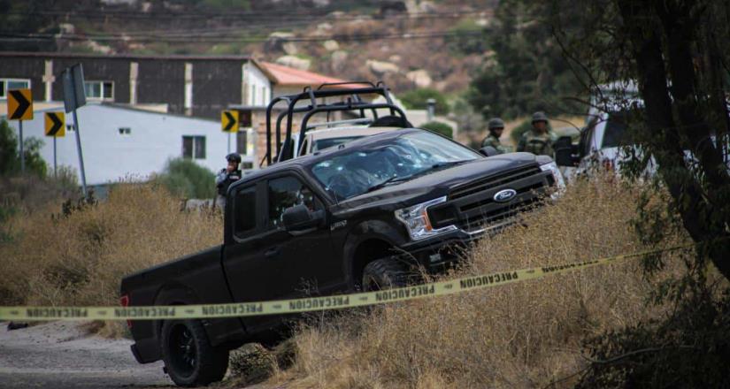 Asesinan a subcomandante de la Policía Municipal de Tecate; había sido señalado en narcomantas