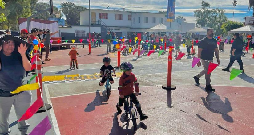 Invita Inmudere a niños y niñas al Circuito Infantil Pedaleando con el Corazón"